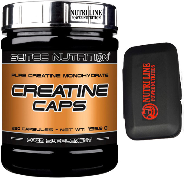 SciTec Creatine Caps - 250 caps