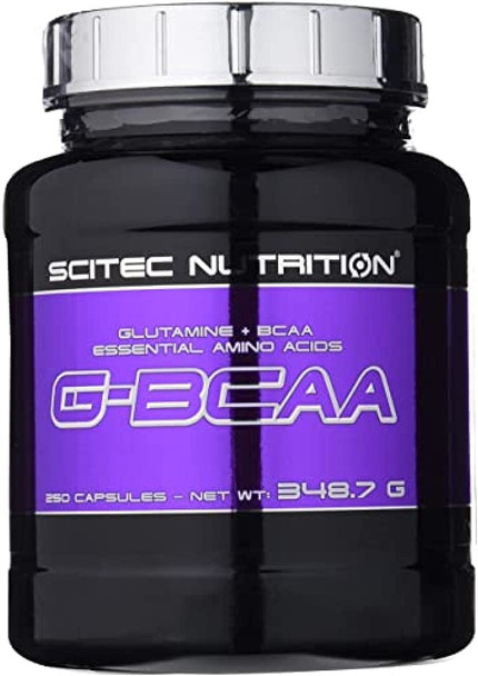 SciTec G-BCAA - 250 caps SciTec G-BCAA - 250 caps