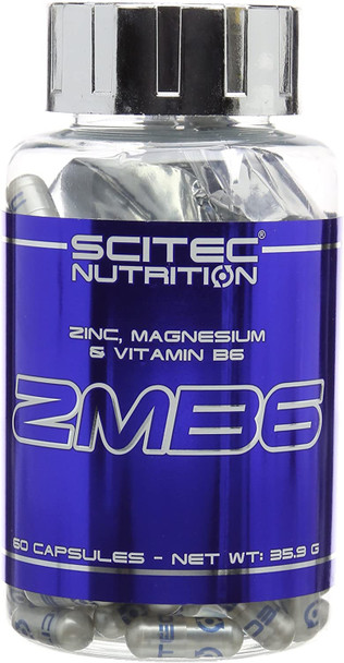SciTec ZMB6 - 60 caps