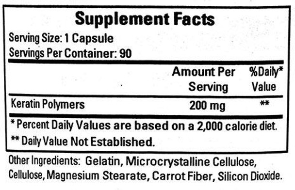 Ecological Formulas/Cardiovascular Research Metachel 200mg