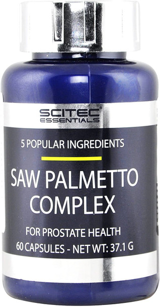 SciTec Saw Palmetto Complex - 60 caps