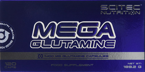 SciTec Mega Glutamine - 120 caps SciTec Mega Glutamine - 120 caps