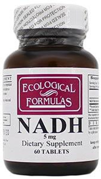 Ecological Formulas/Cardiovascular Research NADH 5mg