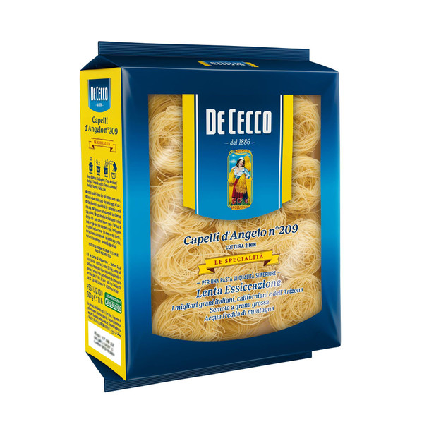 De Cecco Capelli D'Angelo (Angel Hair Pasta) 500g