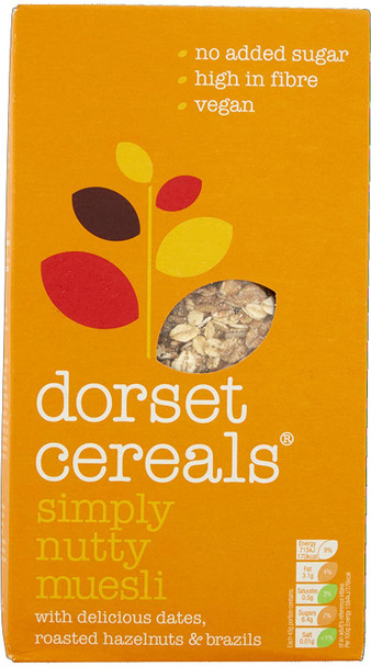 Dorset Cereals Simply Nutty Muesli 560g Dorset Cereals Simply Nutty Muesli 560g