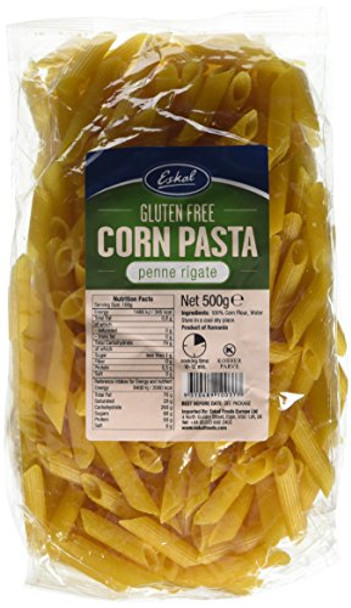 Eskal Gluten Free Corn Penne Pasta 500g