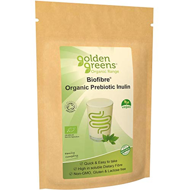 Golden Greens Organic Inulin Powder 500g