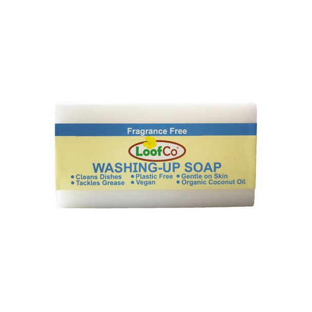 Loofco Washing up Soap Bar Palm Oil Free - Fragrance Free 100g Loofco Washing up Soap Bar Palm Oil Free - Fragrance Free 100g