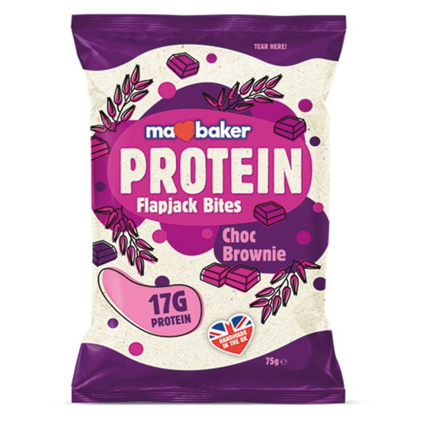 Ma Baker Protein Bites - Chocolate Brownie 75g