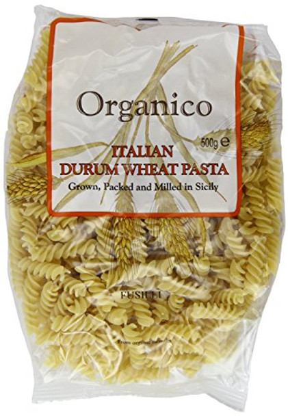 Organico Organic Fusilli White 500g