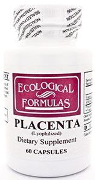 Ecological Formulas/Cardiovascular Research Placenta (Lypholized 250mg)