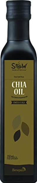 Seeds of Wellness Chia Oil 250ml