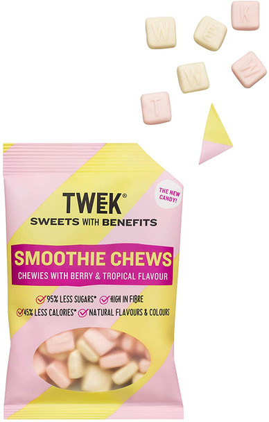 tweek sweets Smoothie Chew Foam Candy 70g