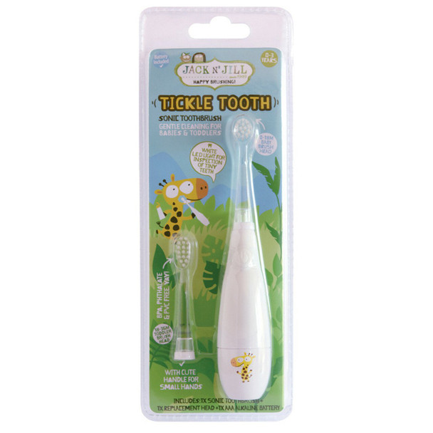 Jack N Jill Sonic Tickle Toothbrush