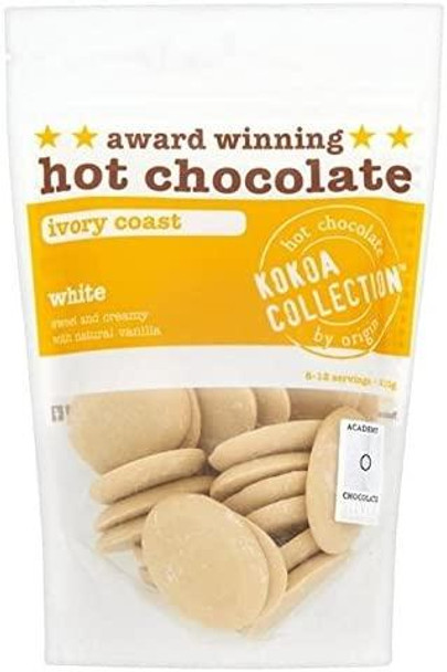 Kokoa Collection Ivory Coast White Hot Chocolate 210g