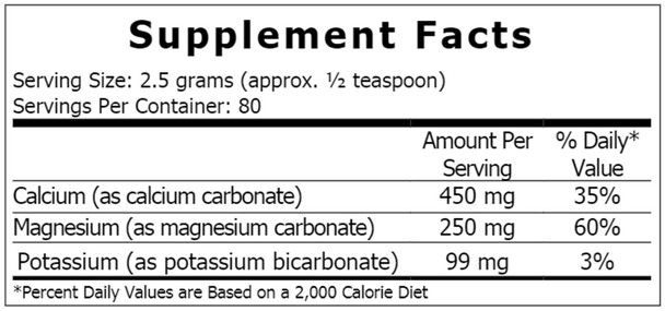Ecological Formulas/Cardiovascular Research Tri-Salts