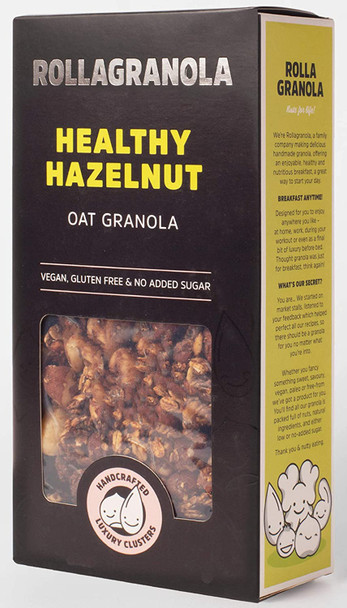 Rollagranola Healthy Hazelnut 400g