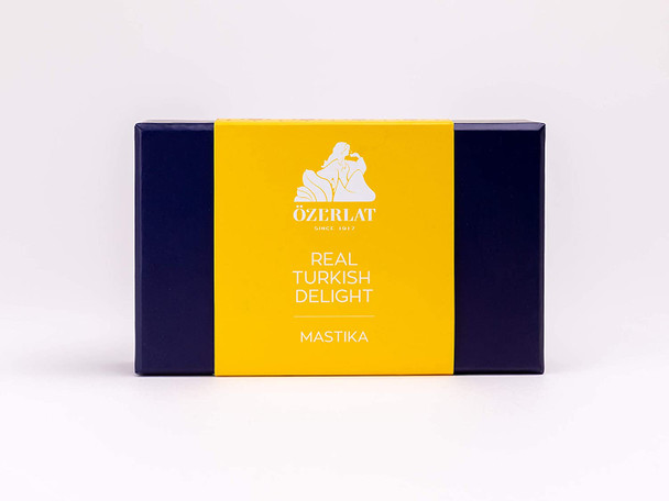 Ozerlat Real Turkish Delight With Mastika 200g