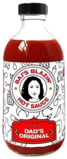 Baj's Dads Original Hot Sauce 300ml