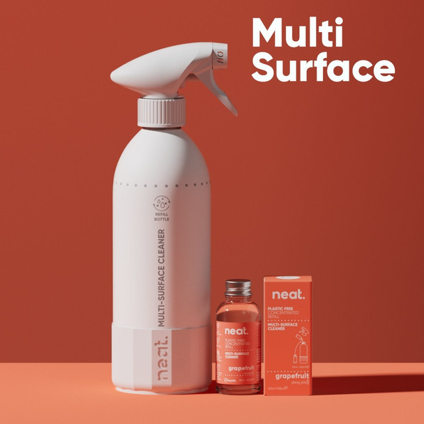 Neat Clean Starter Pack - Multi Surface Grapefruit 500ml