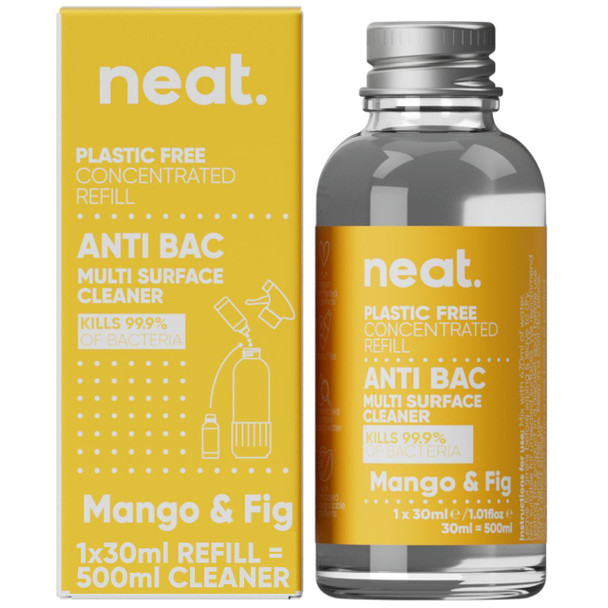 Neat Clean Concentrate - Antibac Multi Mango & Fig 30ml