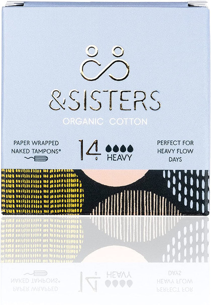 &Sisters Heavy Naked Tampons 14s &Sisters Heavy Naked Tampons 14s