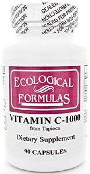Ecological Formulas/Cardiovascular Research Vitamin C-1000 (from tapioca)