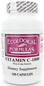 Ecological Formulas/Cardiovascular Research Vitamin C-1000 (non-corn)