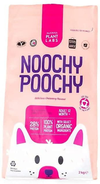 Noochy Poochy 100% Complete Vegan Food For Dogs 2kg