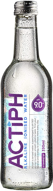 ActiPH Water (Glass) 330ml (Pack of 24)