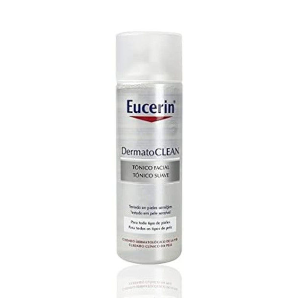 Eucerin DermatoClean Clarifying Toner For All Skin Types 200ml