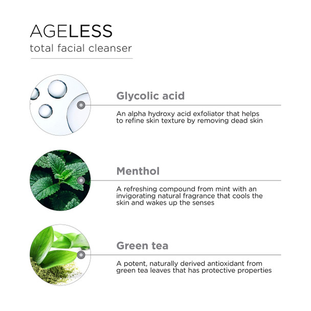 Image Skincare Ageless Total Facial Cleanser, 6 oz