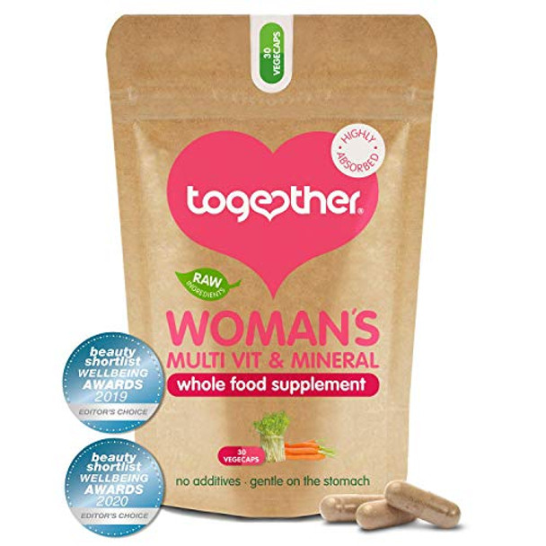 Together Wholevit Womens Multivitamin & Mineral 30 Capsules