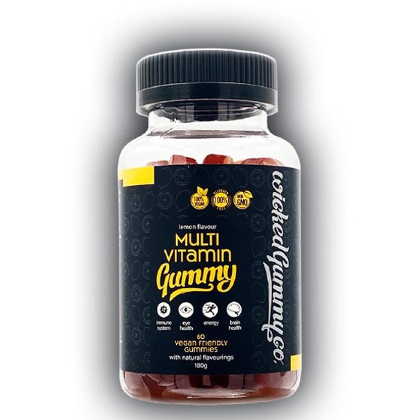 Wicked Gummy Co. Multivitamin Gummy 180G