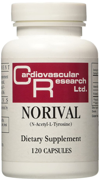 Cardiovascular Research Norival Tablets, 120 Count