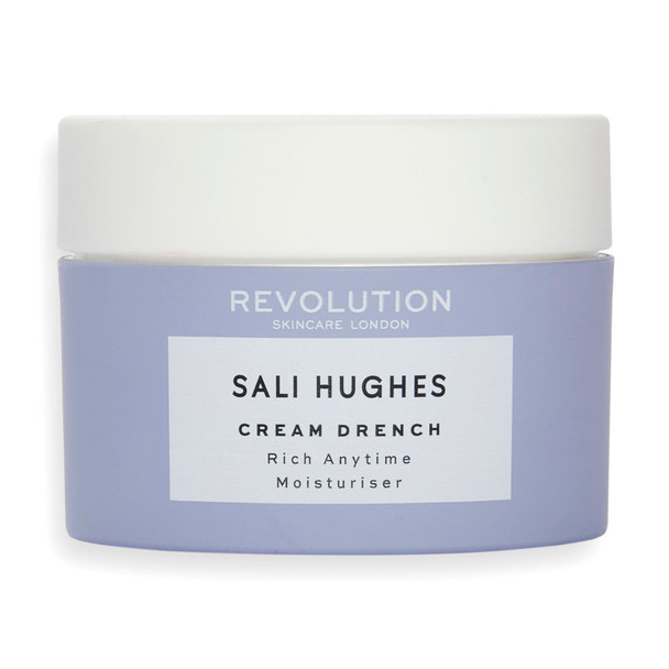 Revolution Skincare x Sali Hughes Cream Drench Rich Anytime Moisturiser
50ml