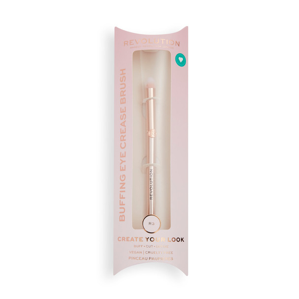 Makeup Revolution Create Buffing Eye Crease Brush R3