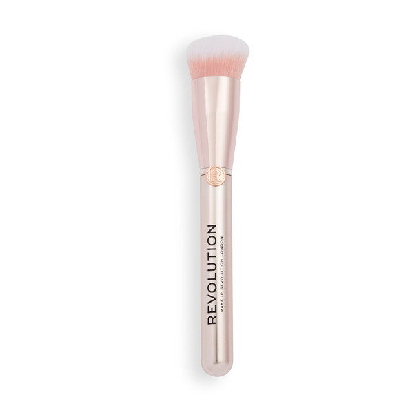 Makeup Revolution Create Angled Foundation Brush R8