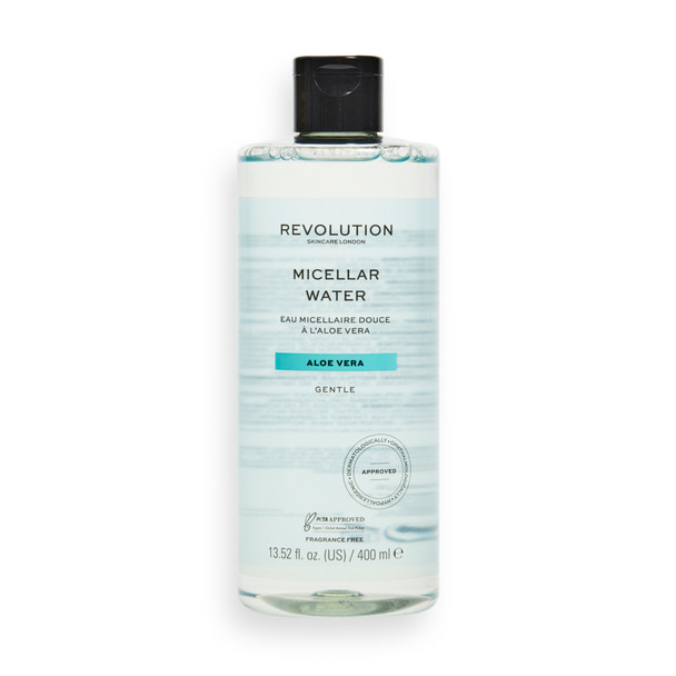 Revolution Skincare Aloe Vera Gentle Micellar Water
400ml