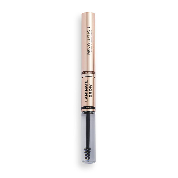 Makeup Revolution Laminate Brow Medium Brown