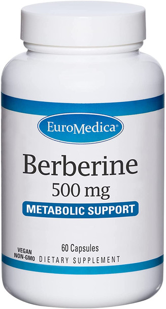 Euromedica Berberine 500 Mg - 60 Capsules