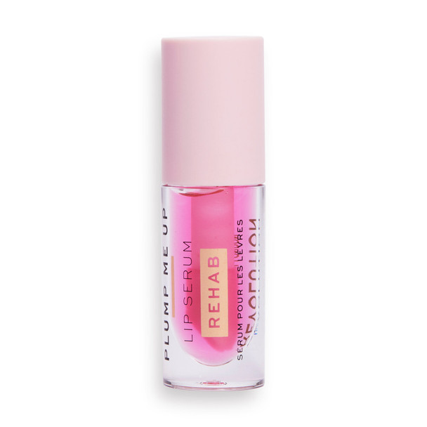 Makeup Revolution Rehab Plump Me Up Lip Serum Pink Glaze