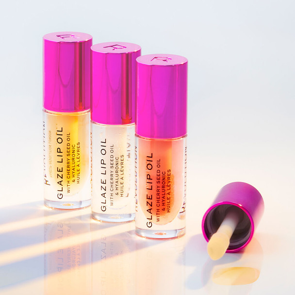 Makeup Revolution Glaze Lip Oil Lust Clear