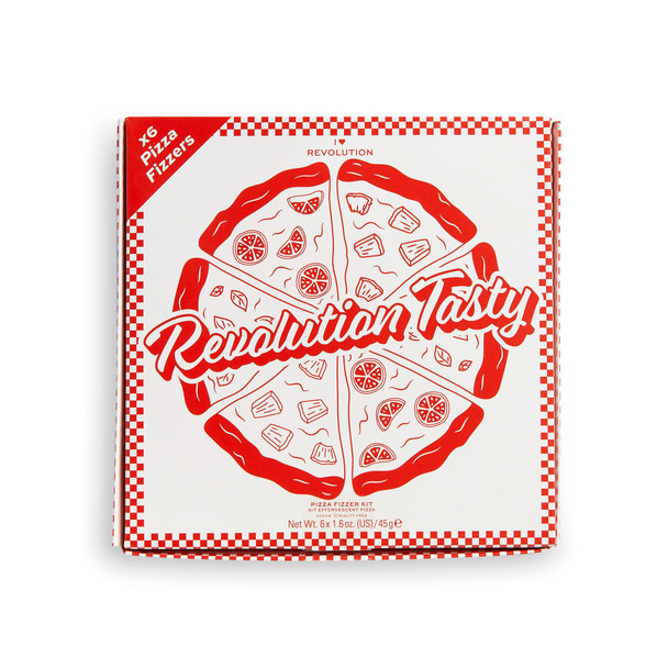 I Heart Revolution Tasty Pizza bath fizzer kit