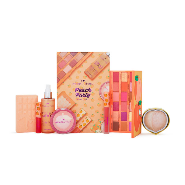 I Heart Revolution Peach Party Makeup Kit