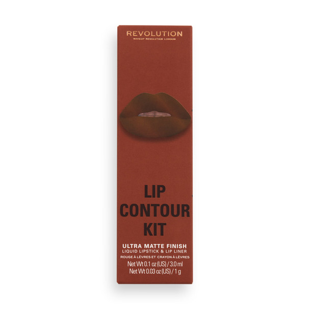 Makeup Revolution Lip Contour Kit Stiletto