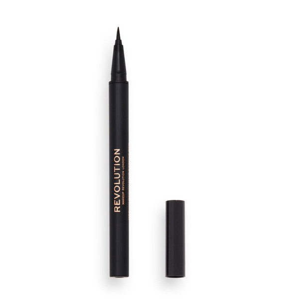 Makeup Revolution Hair Stroke Brow Pen Dark Brown