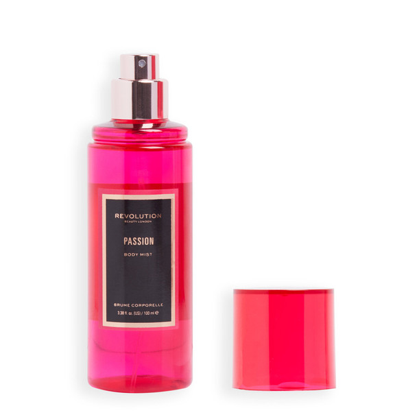 Makeup Revolution Body Mist Spray Passion
100ml