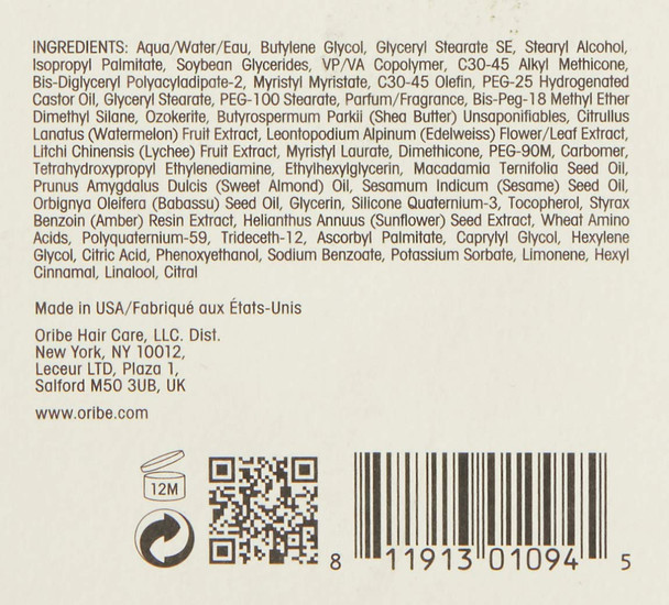 Oribe Fiber Groom Elastic Texture Paste