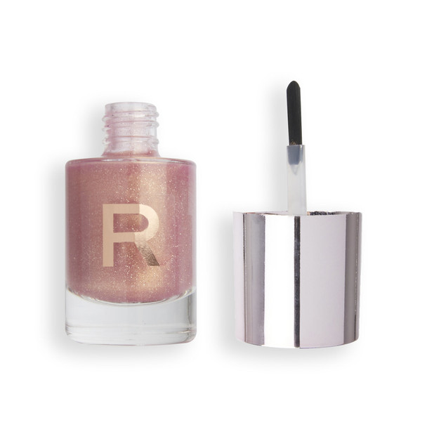 Makeup Revolution Ultimate Lights Nail Topper Pink Fizz